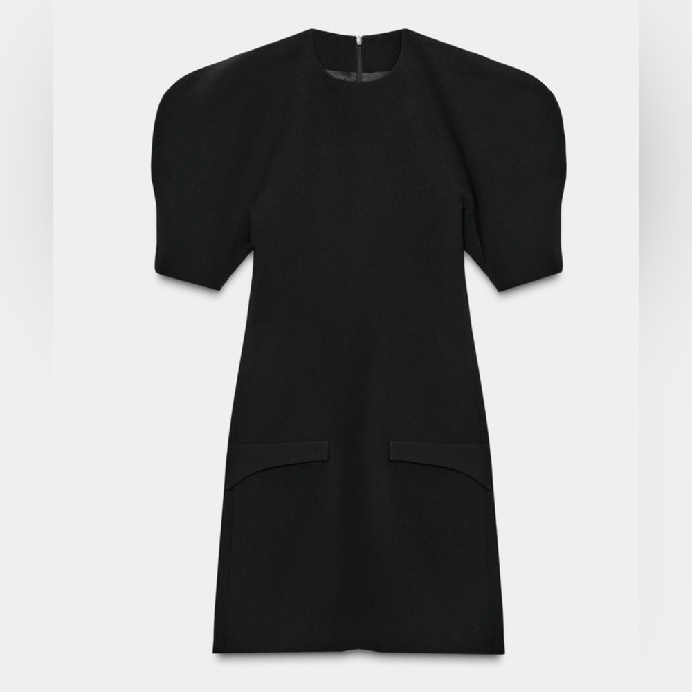 Zara Midnight Black Dress